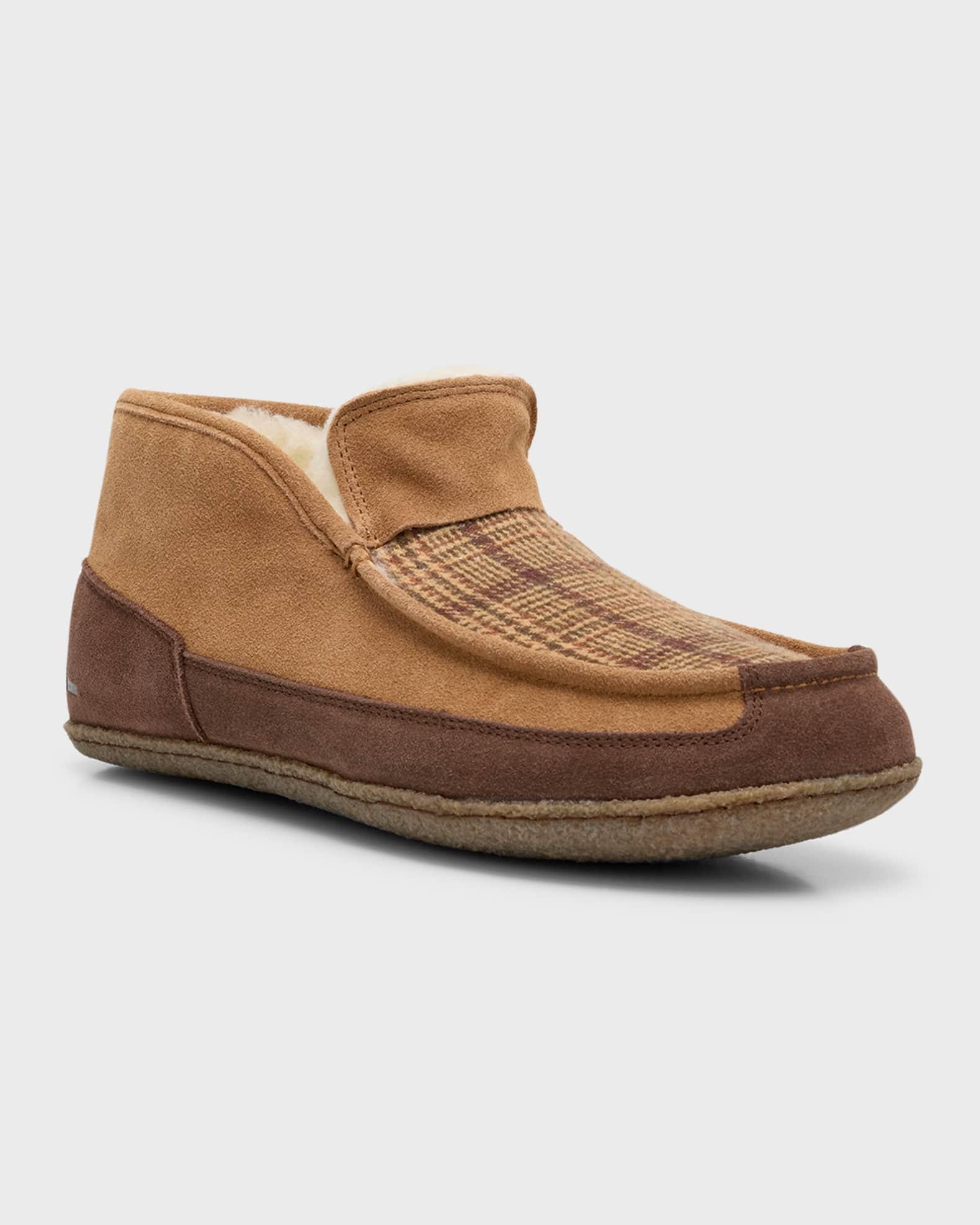 Men's Manawan II Suede Moccasin Slippers Product Image