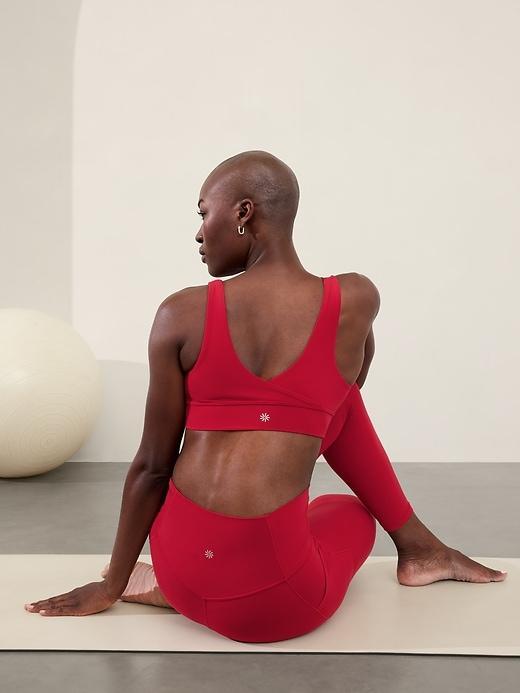 Breathe Longline Sports Bra A-C Product Image