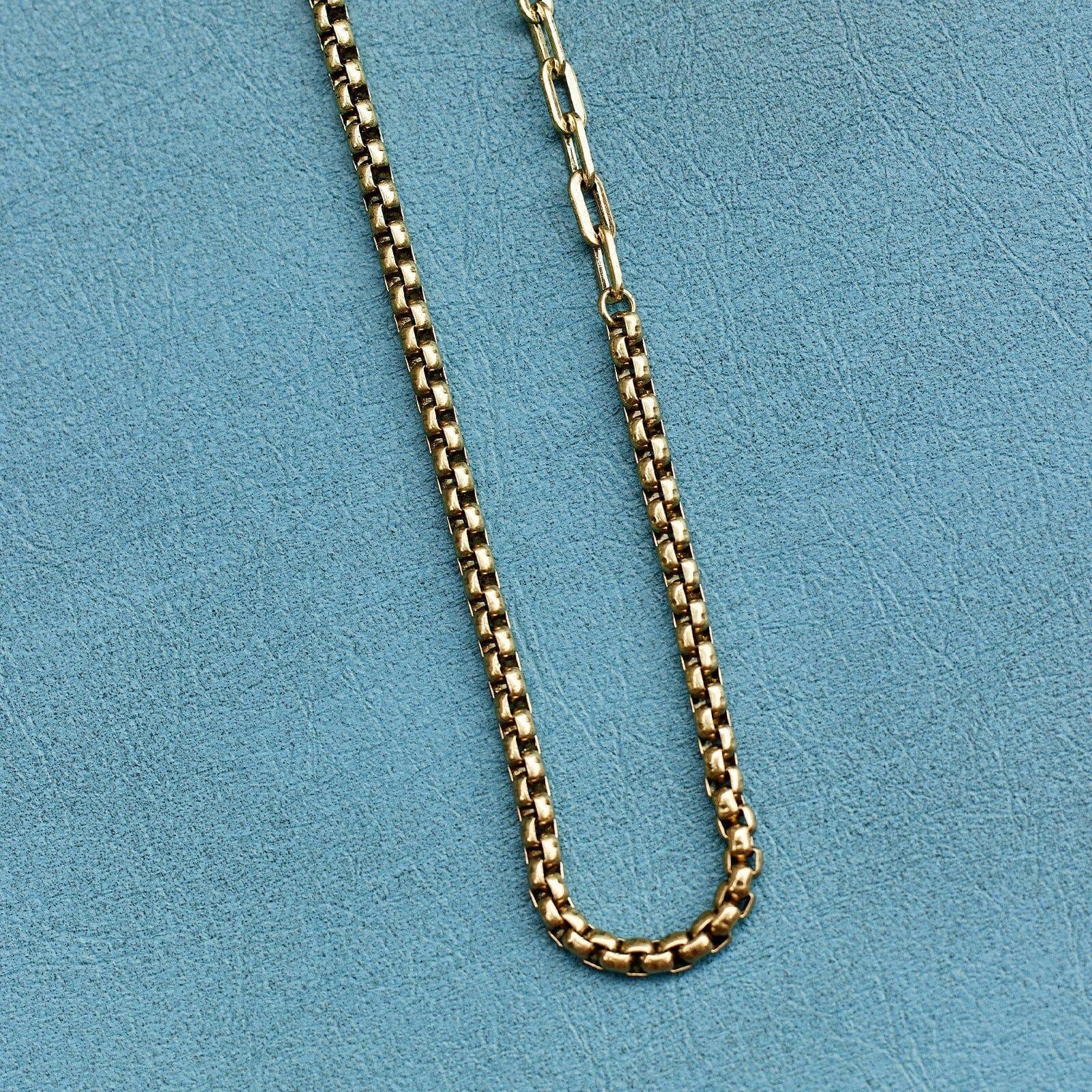 Men's Rolo Chain Necklace Male Product Image