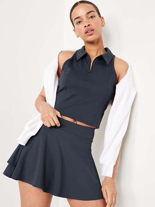 PowerSoft Crop Polo Product Image