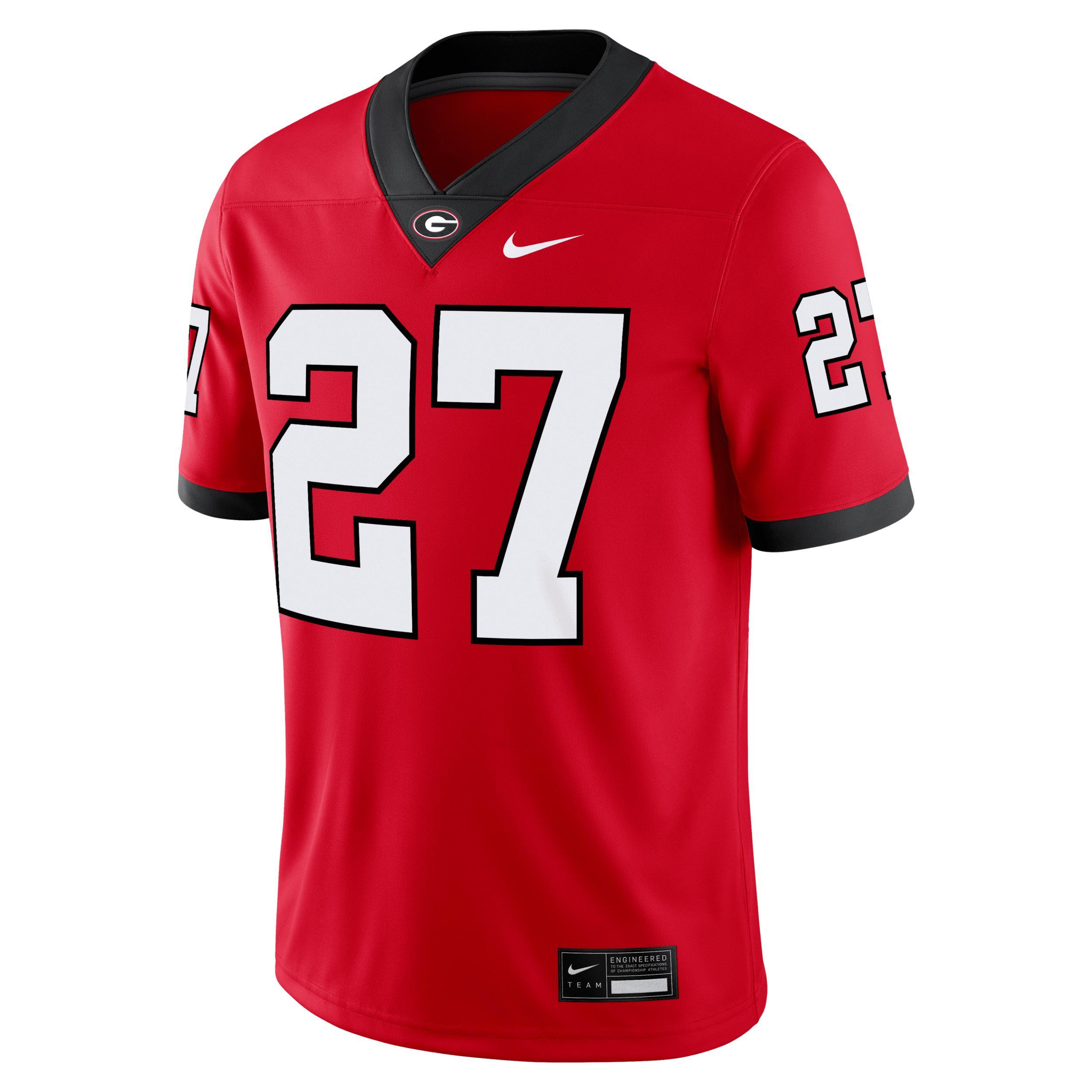 Georgia Bulldogs Nike Mens Dri-FIT College Game Jersey Product Image