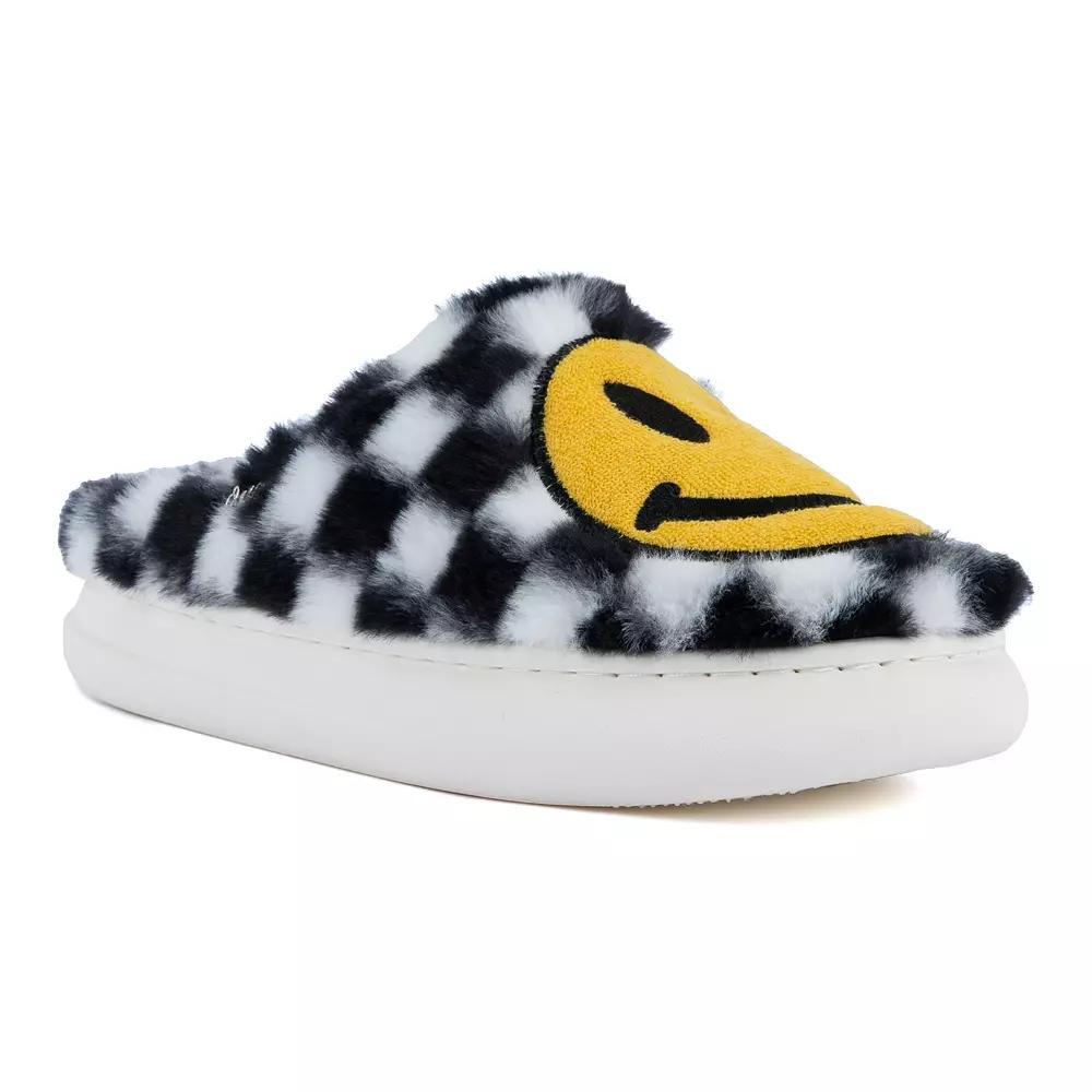 sugar Chills Women's Casual Slippers, Size: 10, White Silver Product Image
