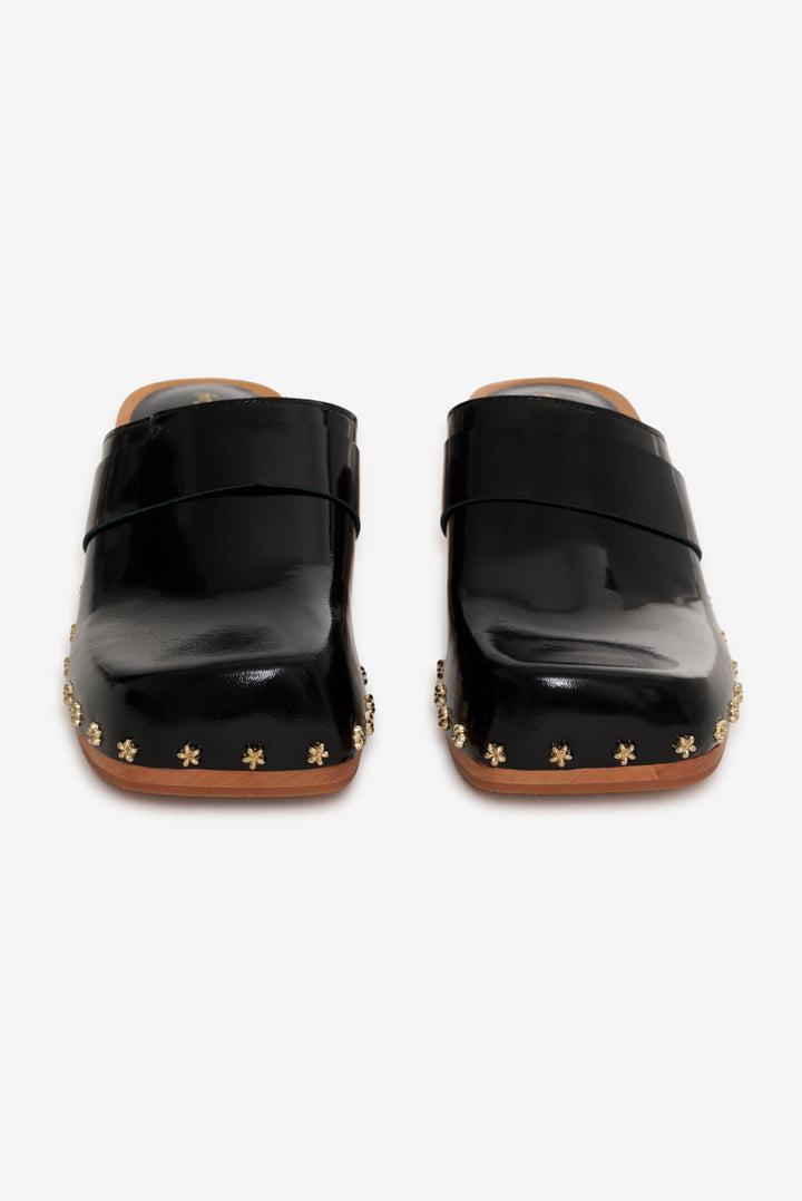Adahlia Clog — Black Product Image