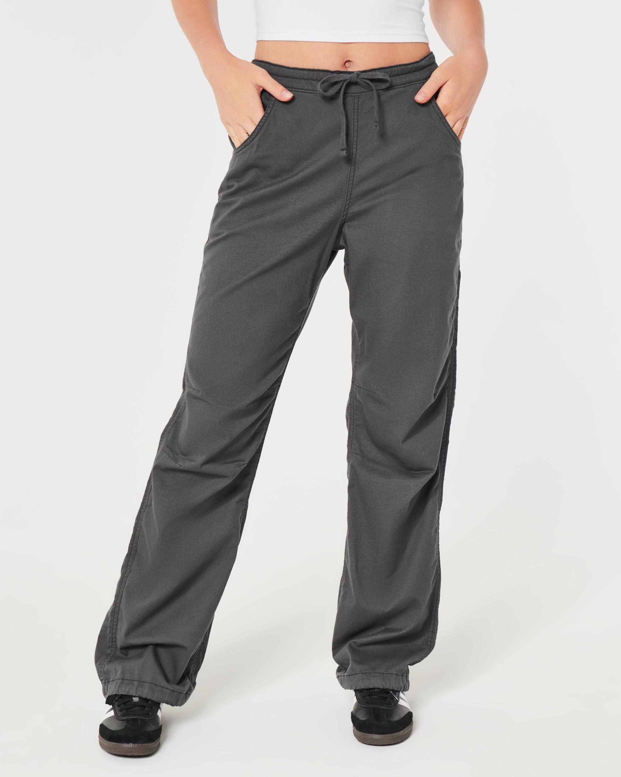 Adjustable Rise Parachute Pants Product Image
