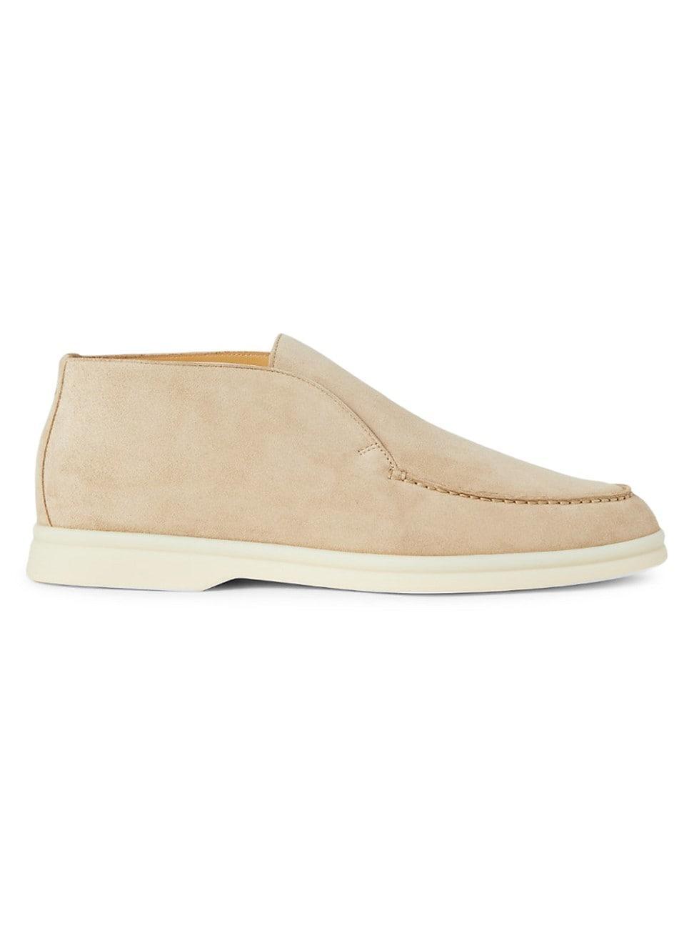 Open Walk Suede Booties Product Image