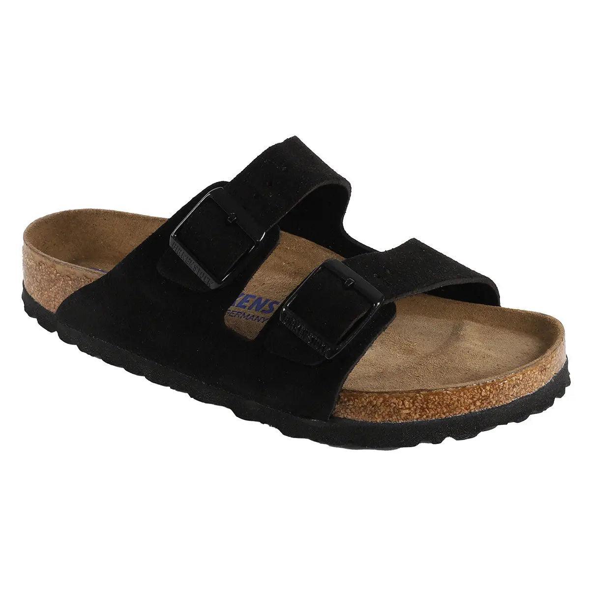 Birkenstock Arizona Soft Footbed Suede Sandals Product Image