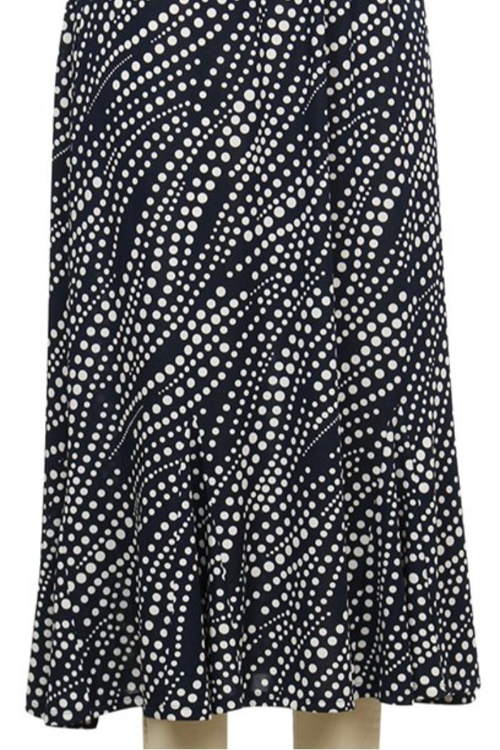 Dots Print Skirt Product Image