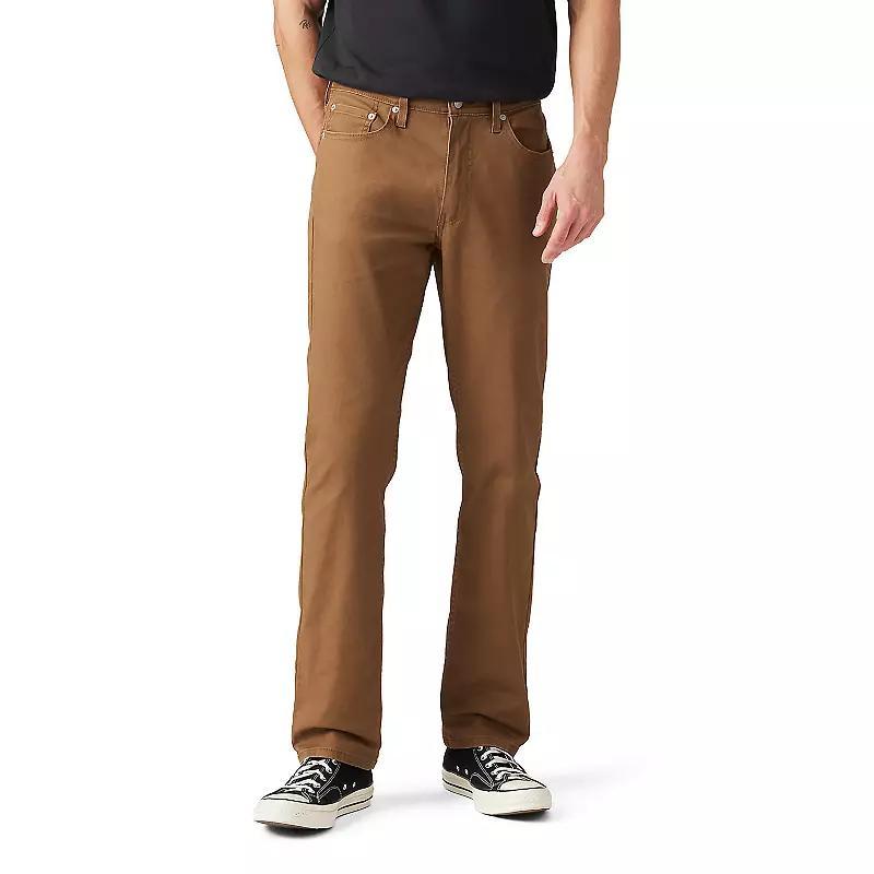 Men's Levi's® 514™ Stretch Straight Fit Jeans, Size: 31X32, Olive Black Product Image