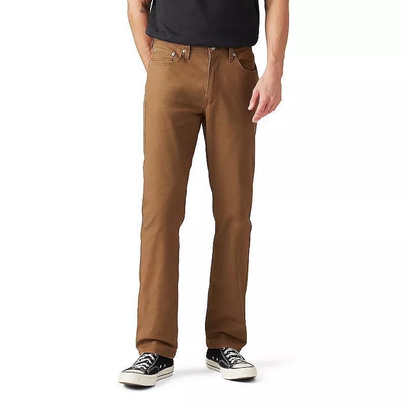 Men's Levi's® 514™ Stretch Straight Fit Jeans, Size: 31X32, Olive Black Product Image