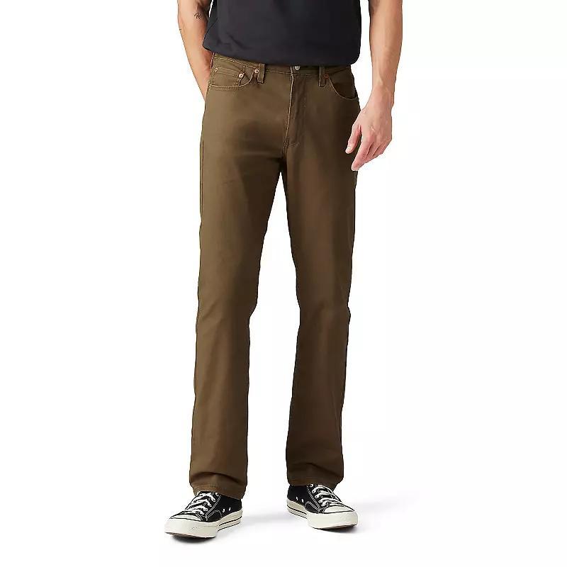 Men's Levi's® 514™ Stretch Straight Fit Jeans, Size: 31X32, Olive Black Product Image