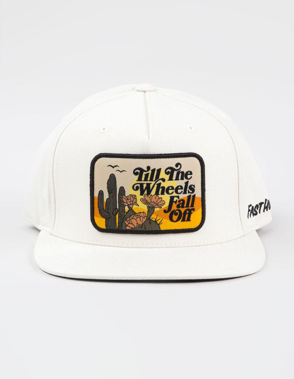 FASTHOUSE Livin Easy Strapback Hat - CHALK Product Image