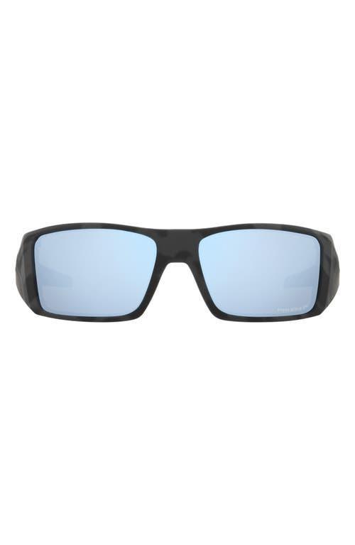 Men's Oakley Heliostat Sunglasses 0OO9231, Polished Black Product Image