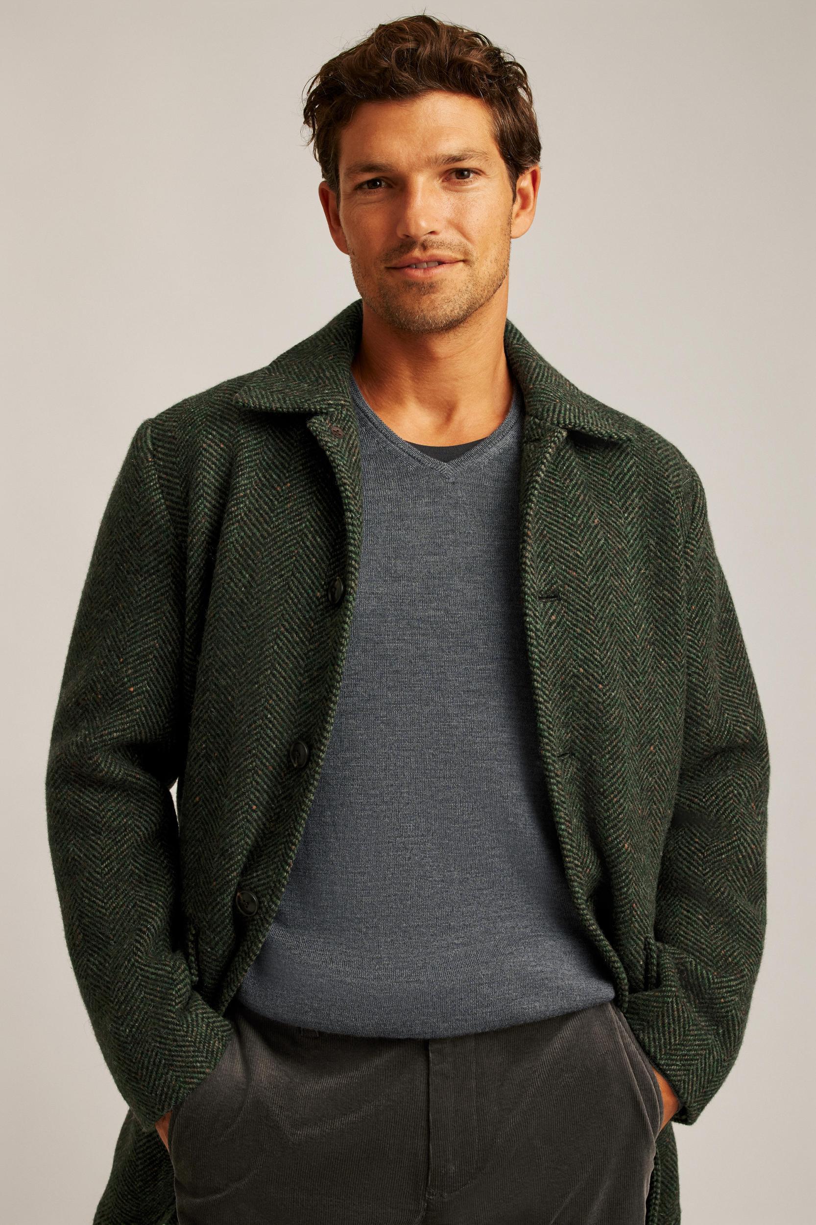 The Italian Wool Car Coat Product Image