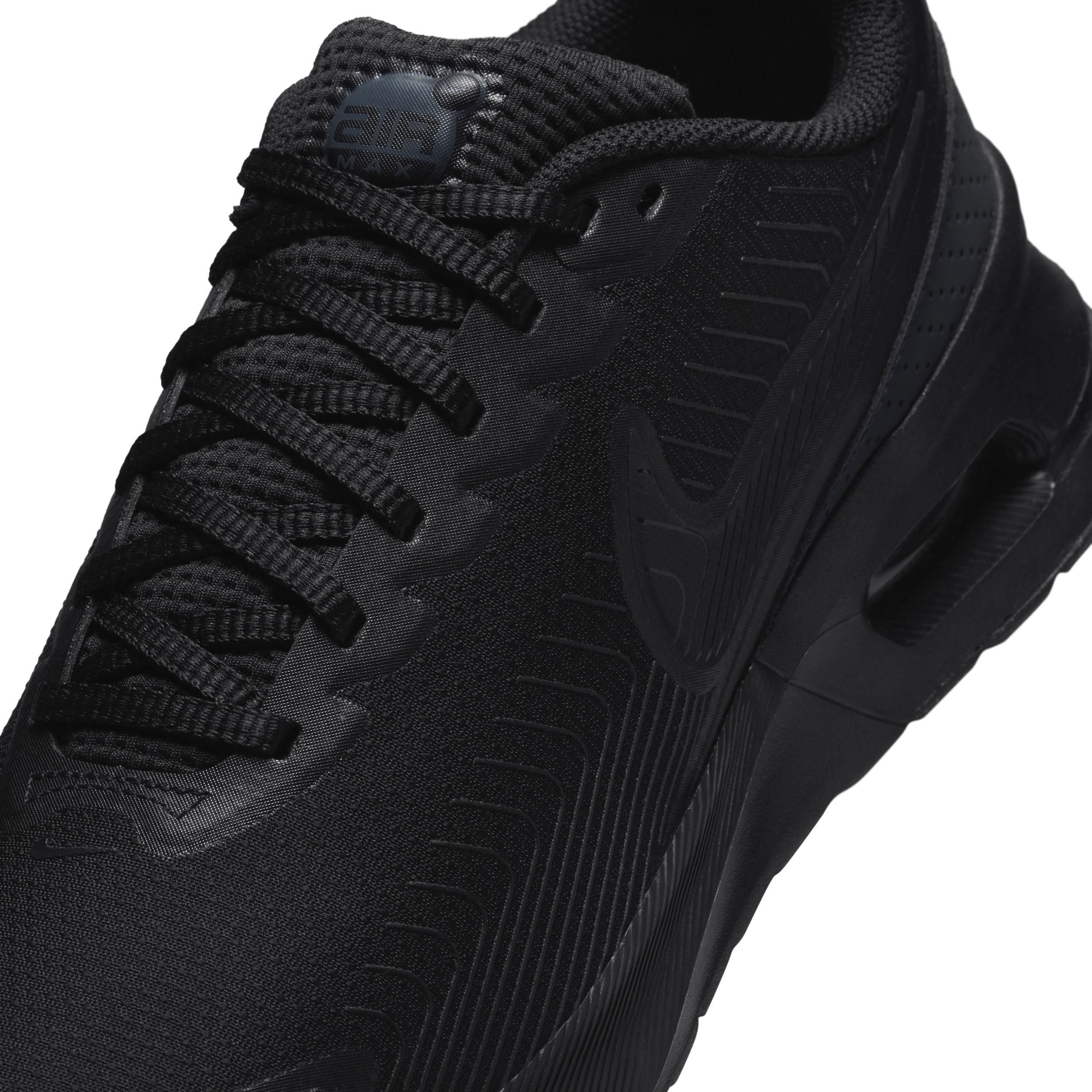 Nike Air Max Nuaxis Men's Running Shoes, Size: 10, Black Black Product Image
