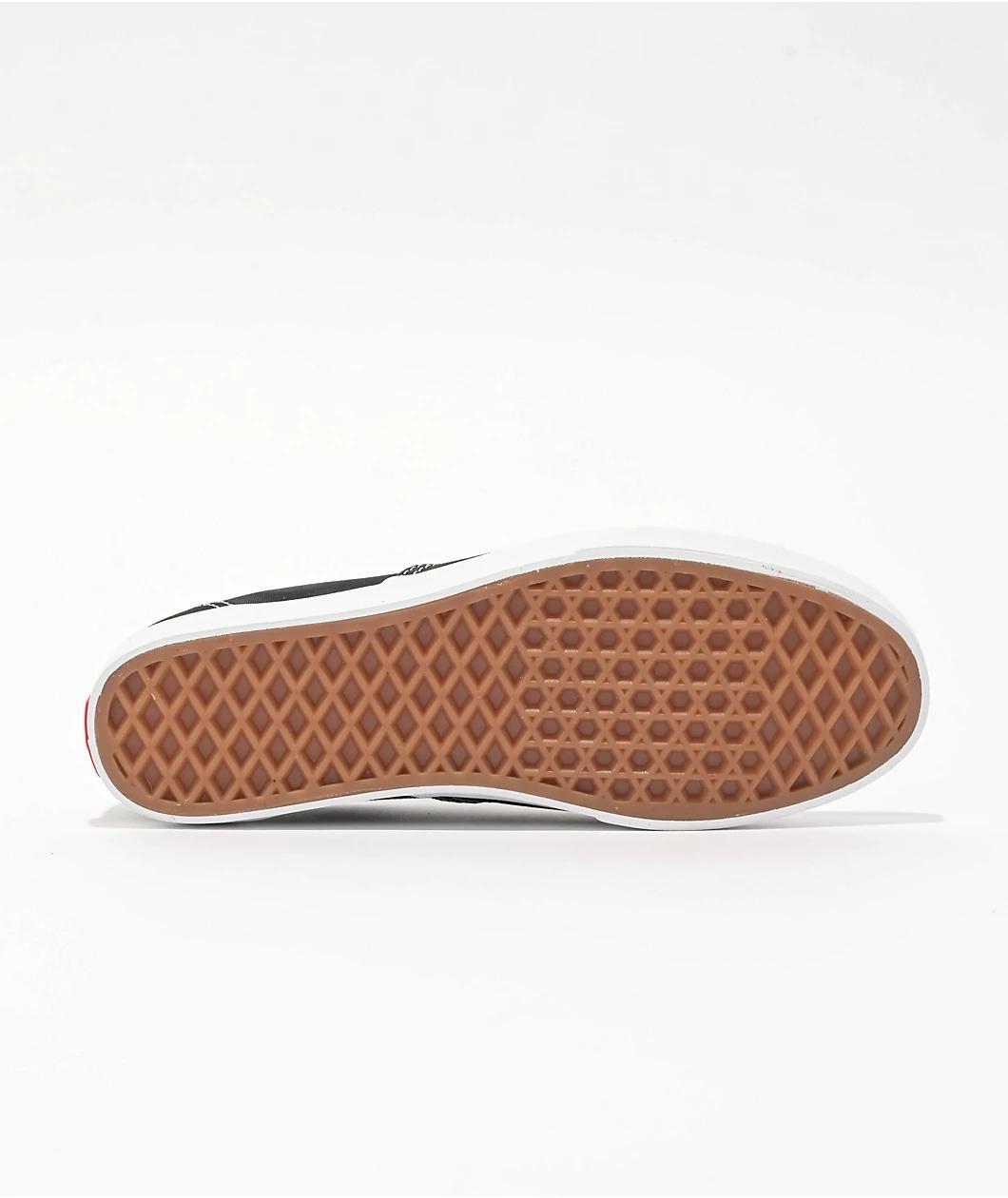 Vans Authentic Lowpro White Skate Shoes Product Image