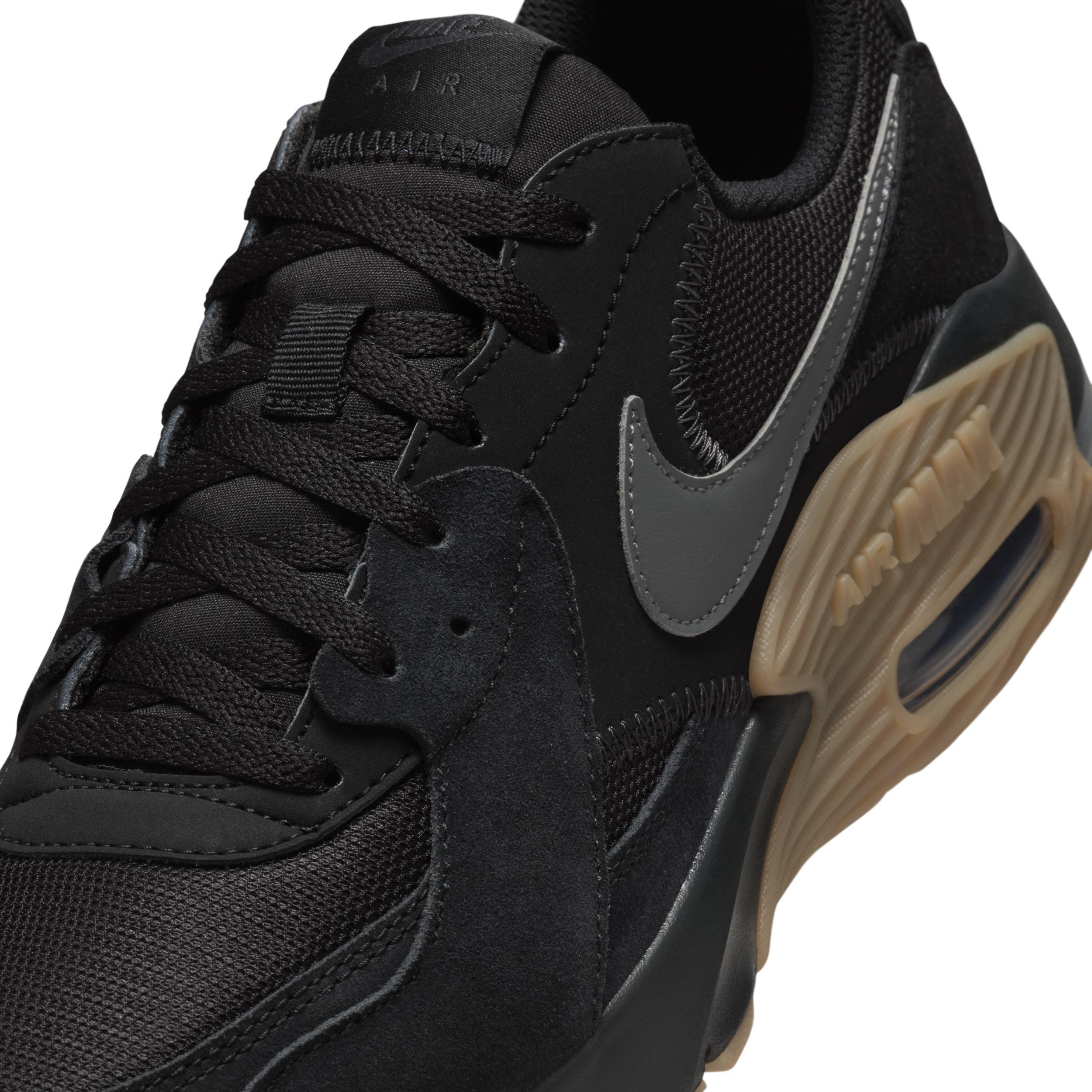 Nike Air Max Excee Men's Shoes, Size: 7, Black Grey Gum Product Image