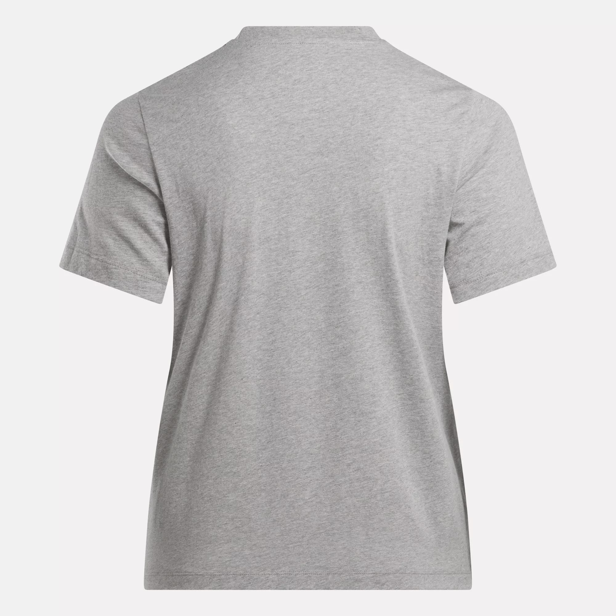 Women's Reebok Identity Big Logo T-Shirt (Plus Size) Female Product Image