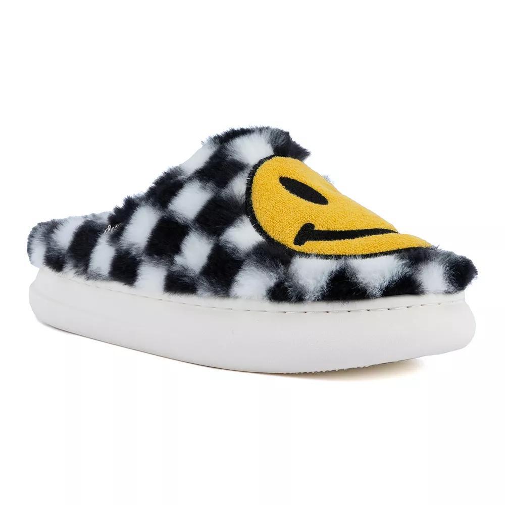 sugar Chills Women's Casual Slippers, Size: 10, White Silver Product Image
