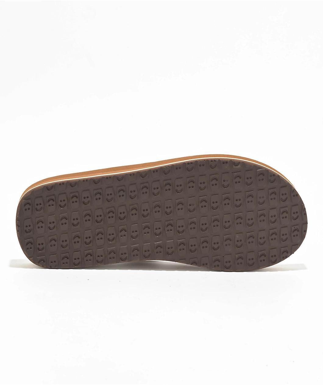 Sanuk Ziggy Switchfit Tan Sandals Product Image