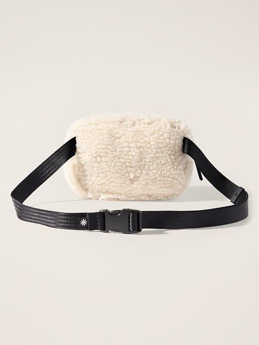 All About Shearling Belt Bag Product Image