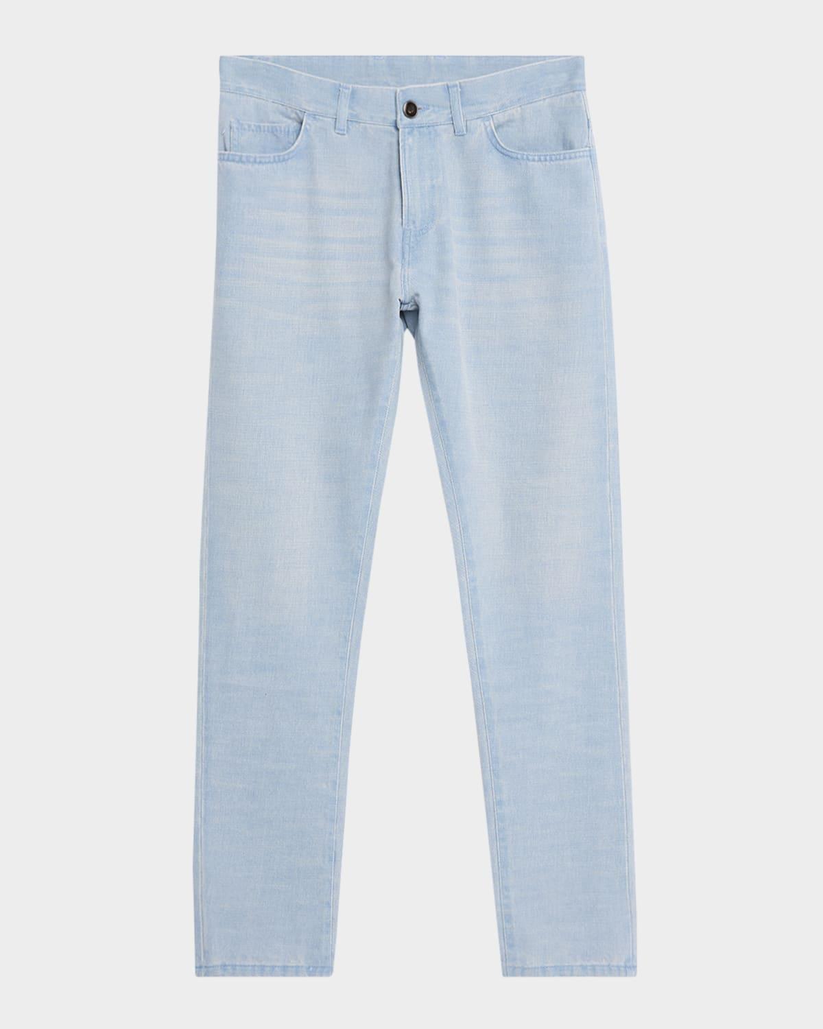 Mens Hybrid Slim 5-Pocket Chino Pants Product Image