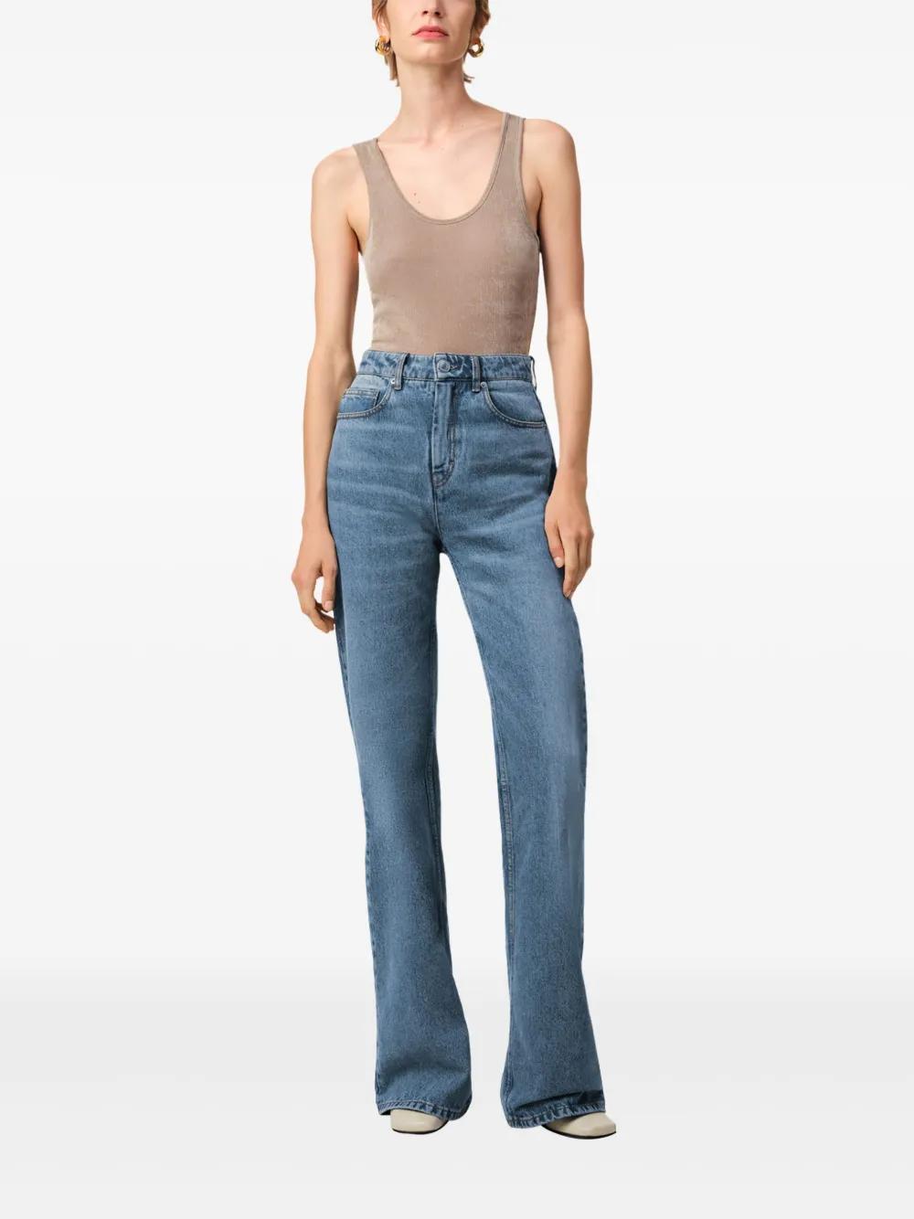 flare-fit jeans Product Image