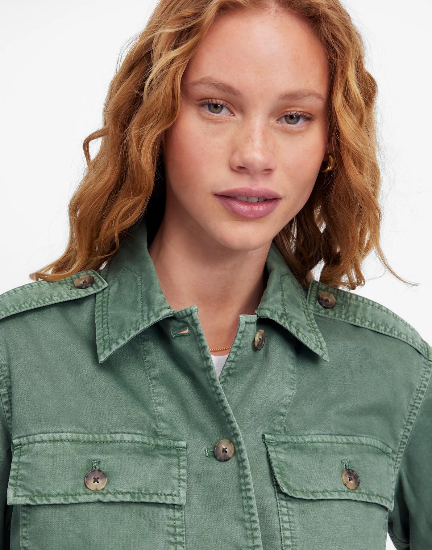 Easy Utility Shirt-Jacket Product Image