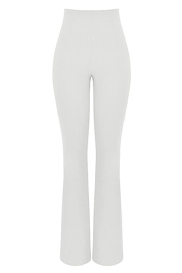 Laurel  ivory high waisted trousers Product Image