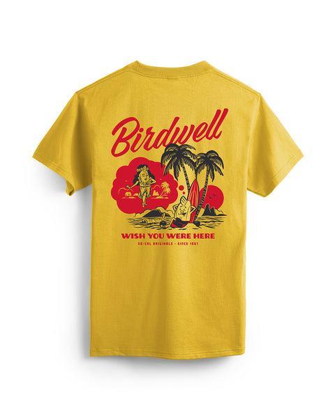 Daydreamin' Birdie T-Shirt - Gold Product Image