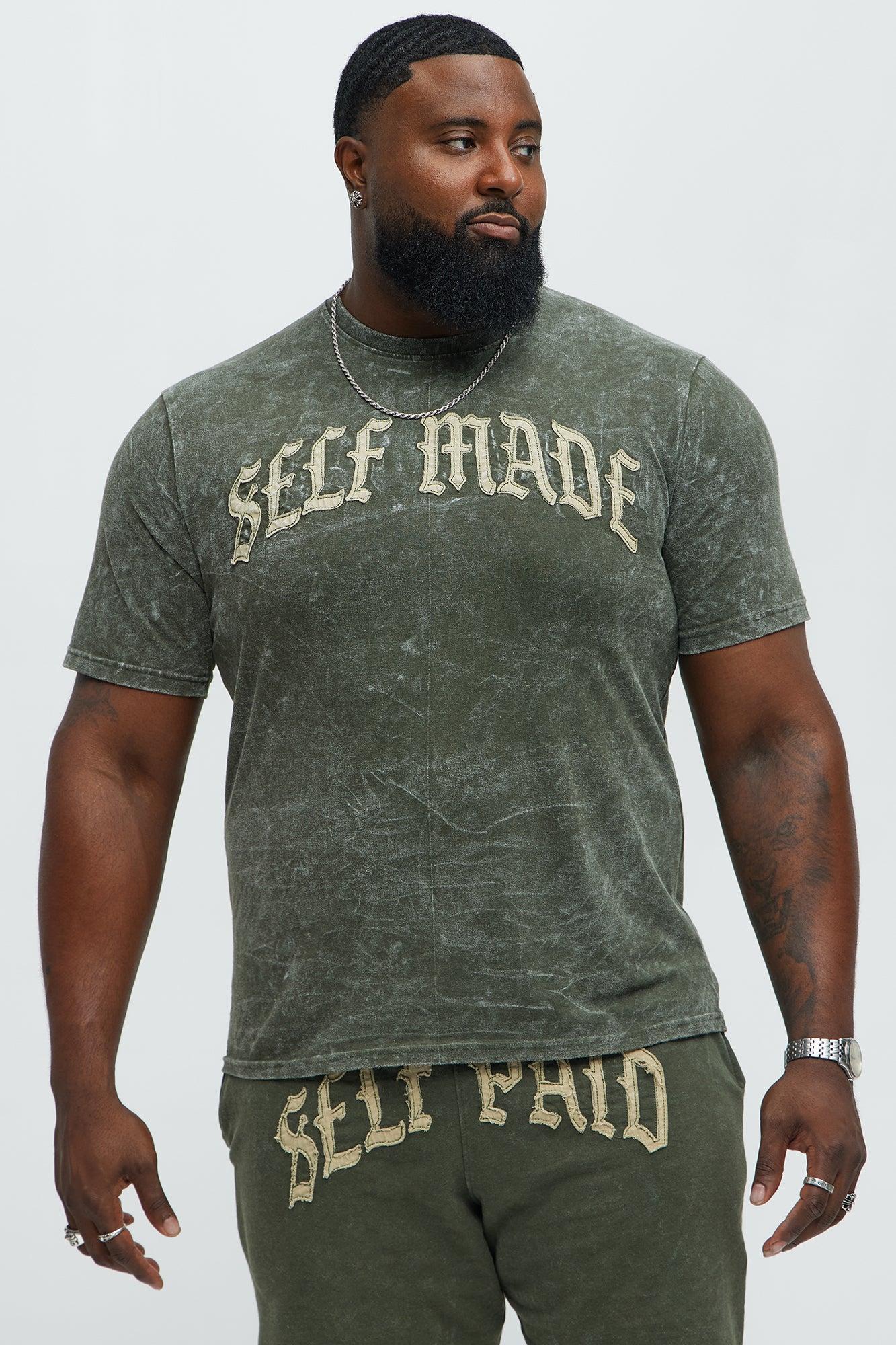 Self Made Short Sleeve Tee - Olive Product Image