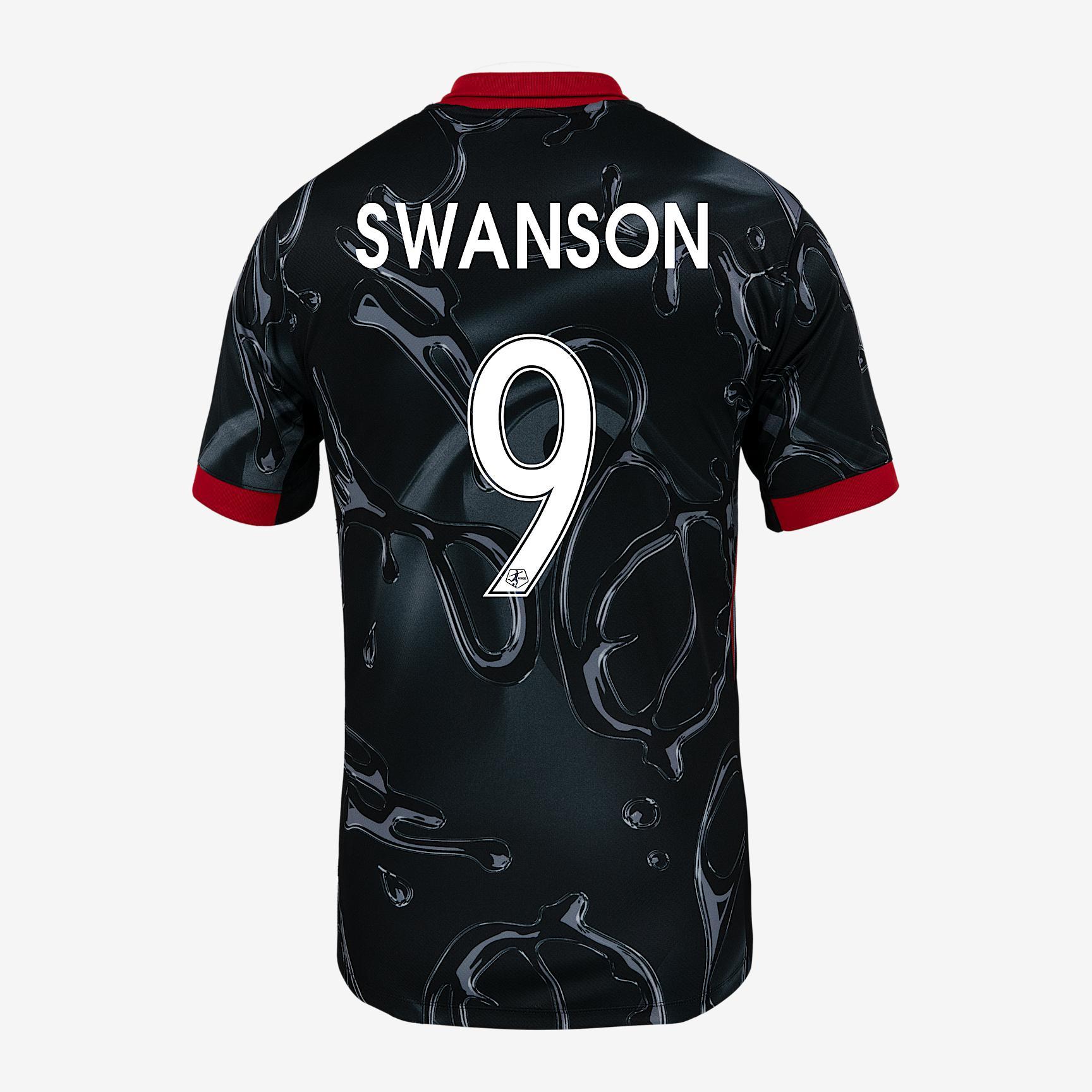 Mallory Swanson Chicago Stars FC 2025 Stadium Away Nike Men's Dri-FIT NWSL Replica Jersey Product Image