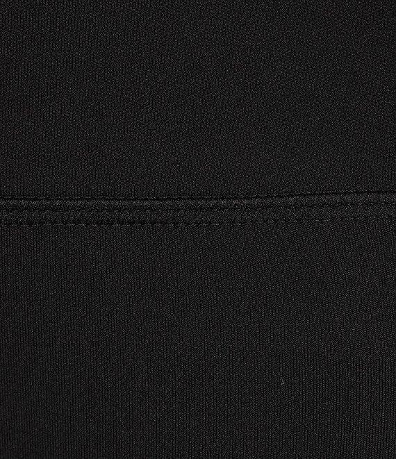 DKNY Sport by Donna Karan Sueded Compression High Waisted Ankle Length Leggings Product Image