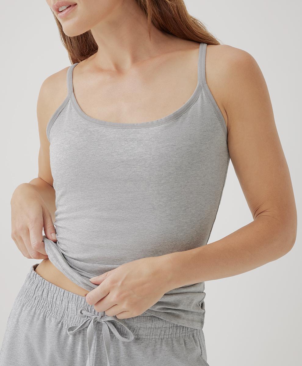 Womens Everyday Shelf Bra Camisole XS Product Image