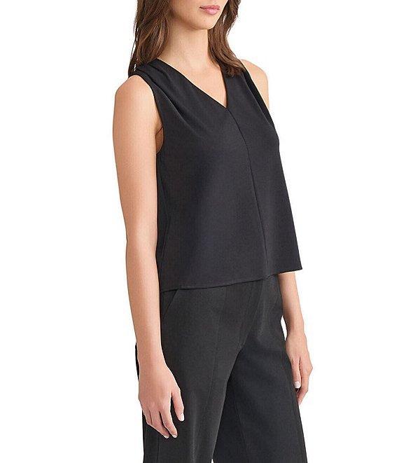 MISOOK Cotton V-Neck Sleeveless Tank Product Image