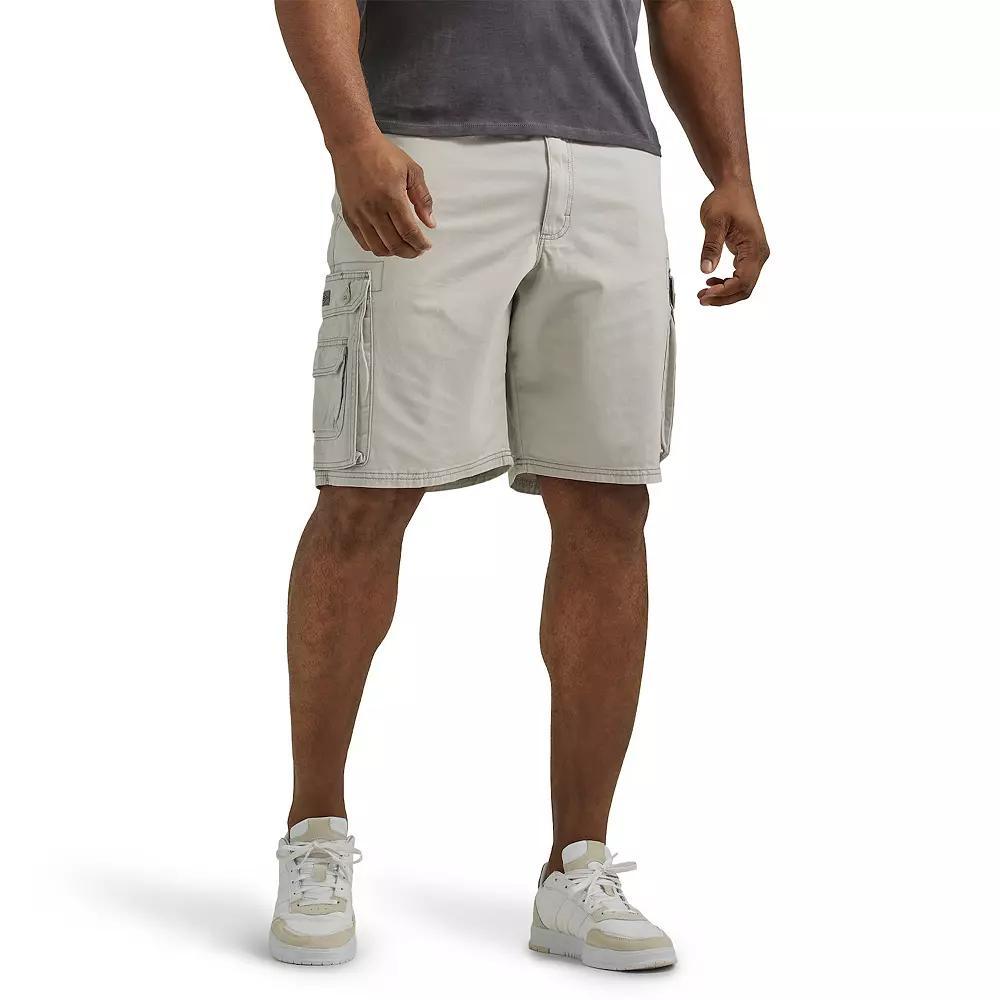 Big & Tall Lee® Wyoming Shorts, Men's, Size: 48, Cadet Gray Product Image