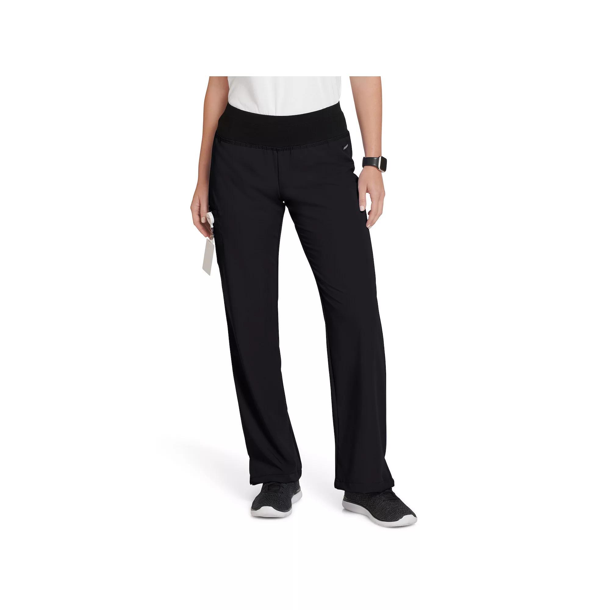 Women's Jockey® Scrubs Soft Comfort Yoga Pants 2358, Size: Large, New Blue Product Image