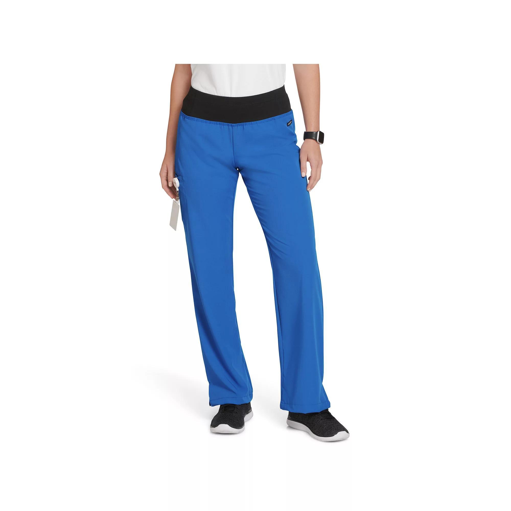 Women's Jockey® Scrubs Soft Comfort Yoga Pants 2358, Size: XS, Royal Product Image