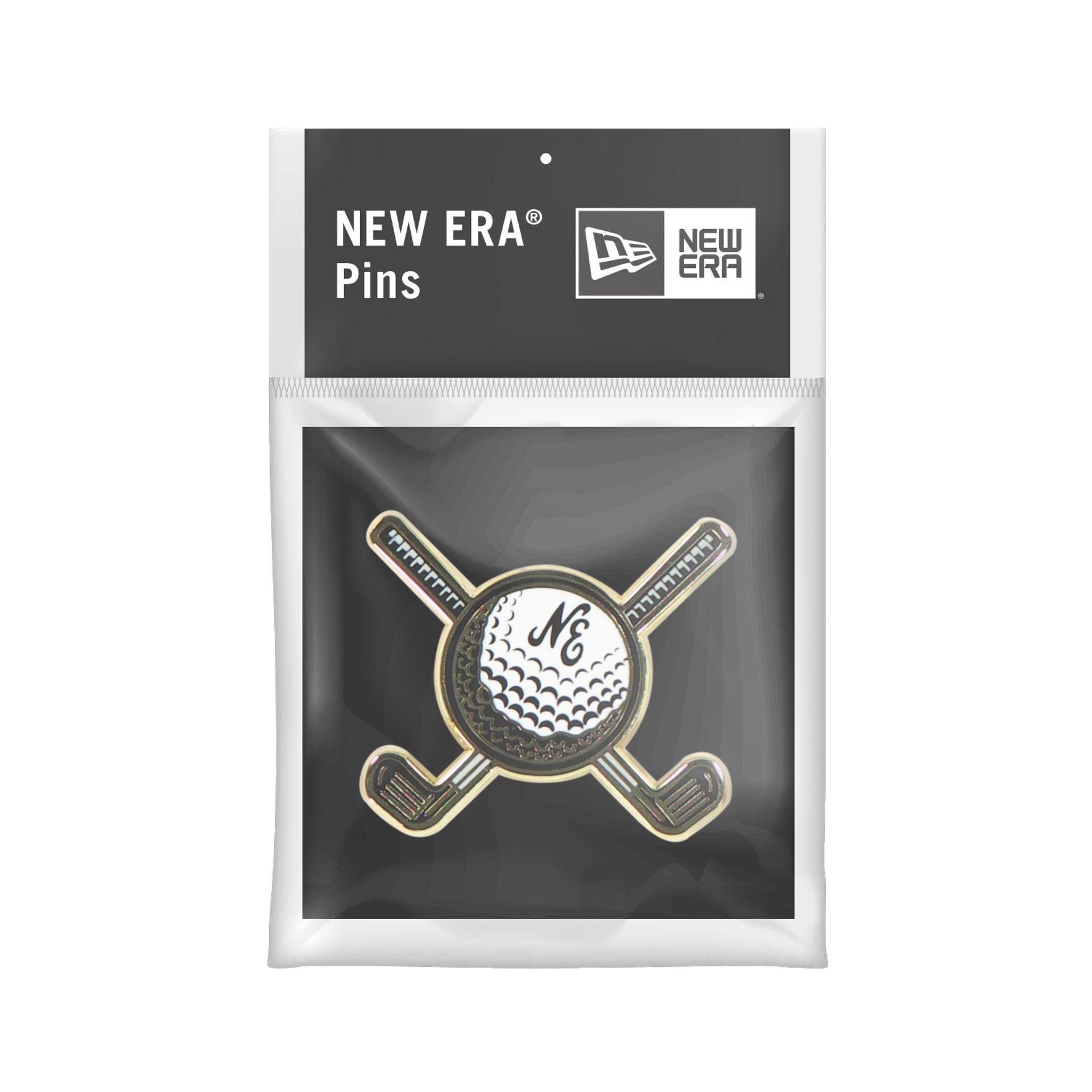 New Era Cap Flag Pole Pin Male Product Image