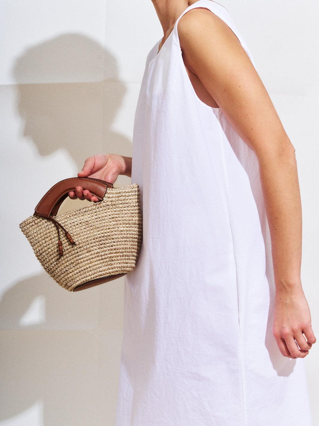 The Small Woven Shopper Pre Order Product Image