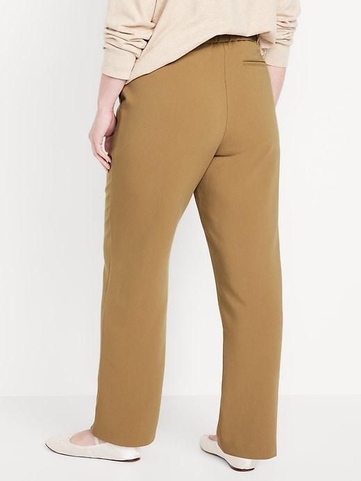 Extra High-Waisted Relaxed Slim Taylor Pants Product Image