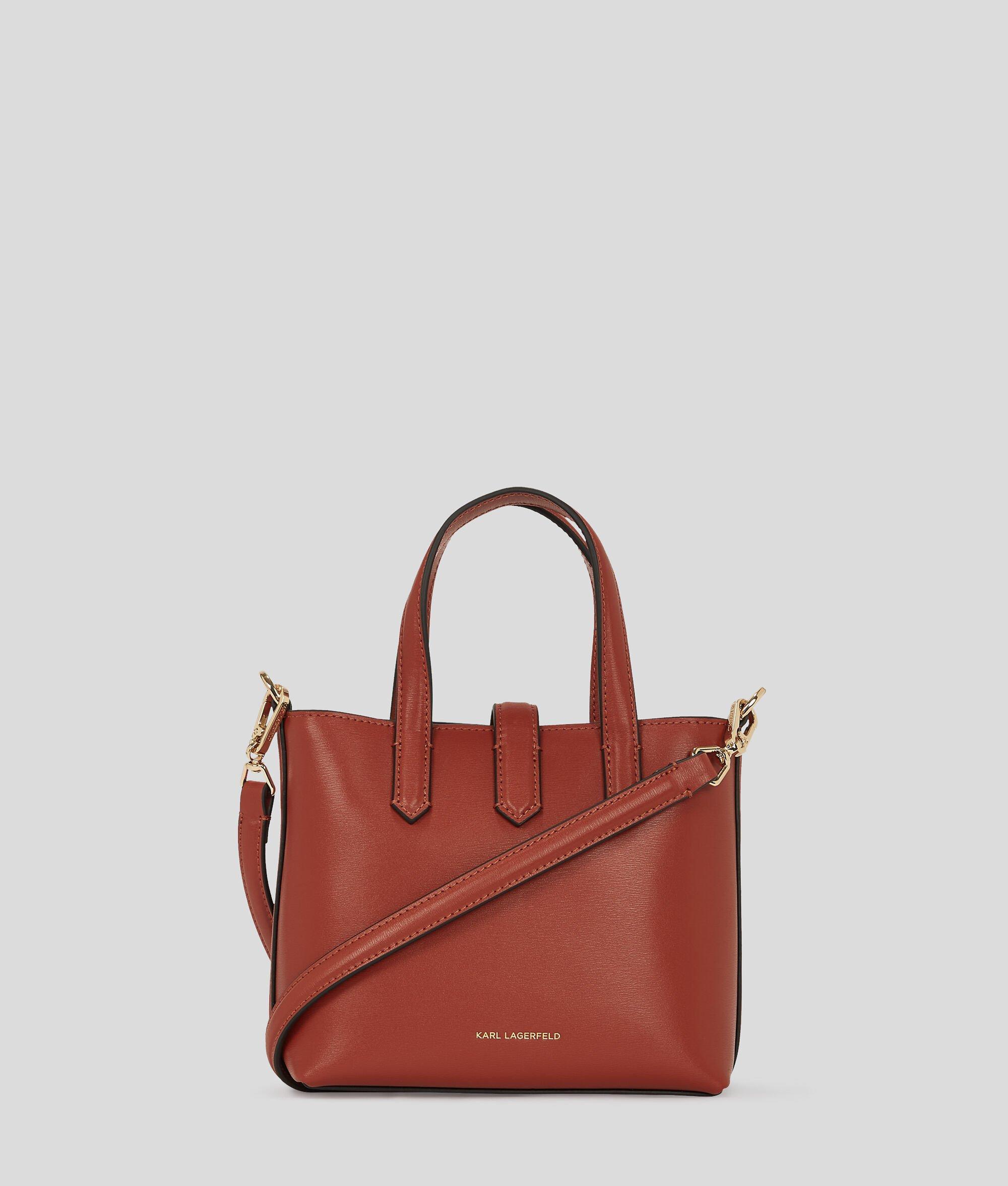 K/AUTOGRAPH PADLOCK MINI TOTE BAG Product Image