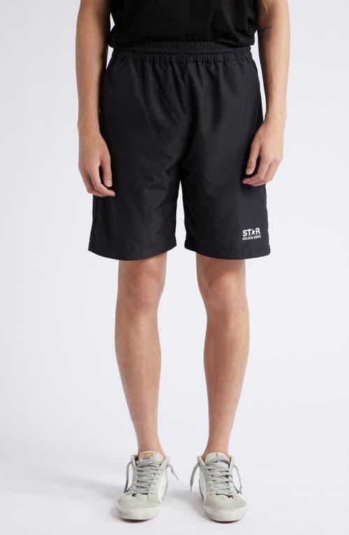 Mens Star Logo Athletic Shorts Product Image