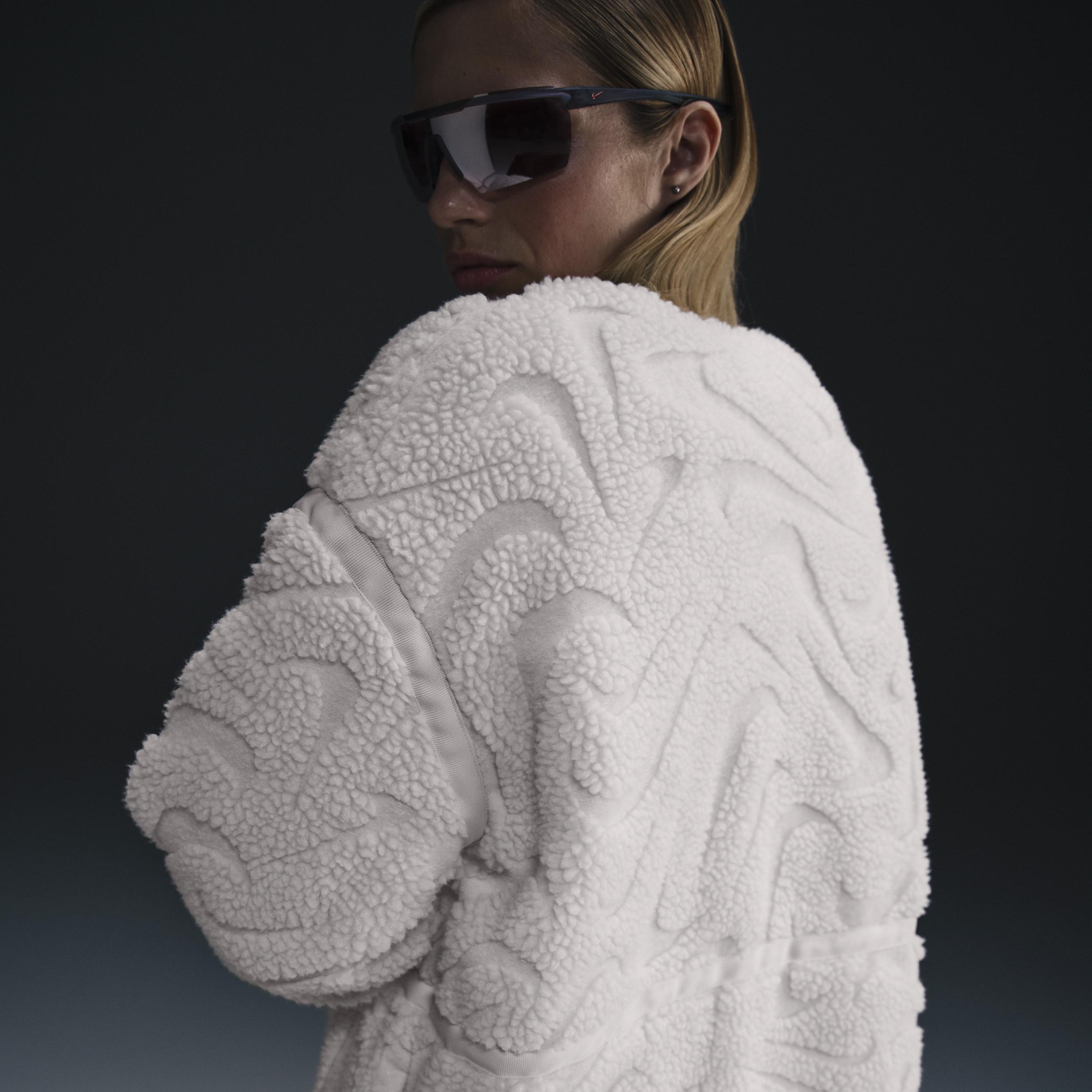 Nike Womens Nike NSW Cozy HBR Jacket - Womens Product Image
