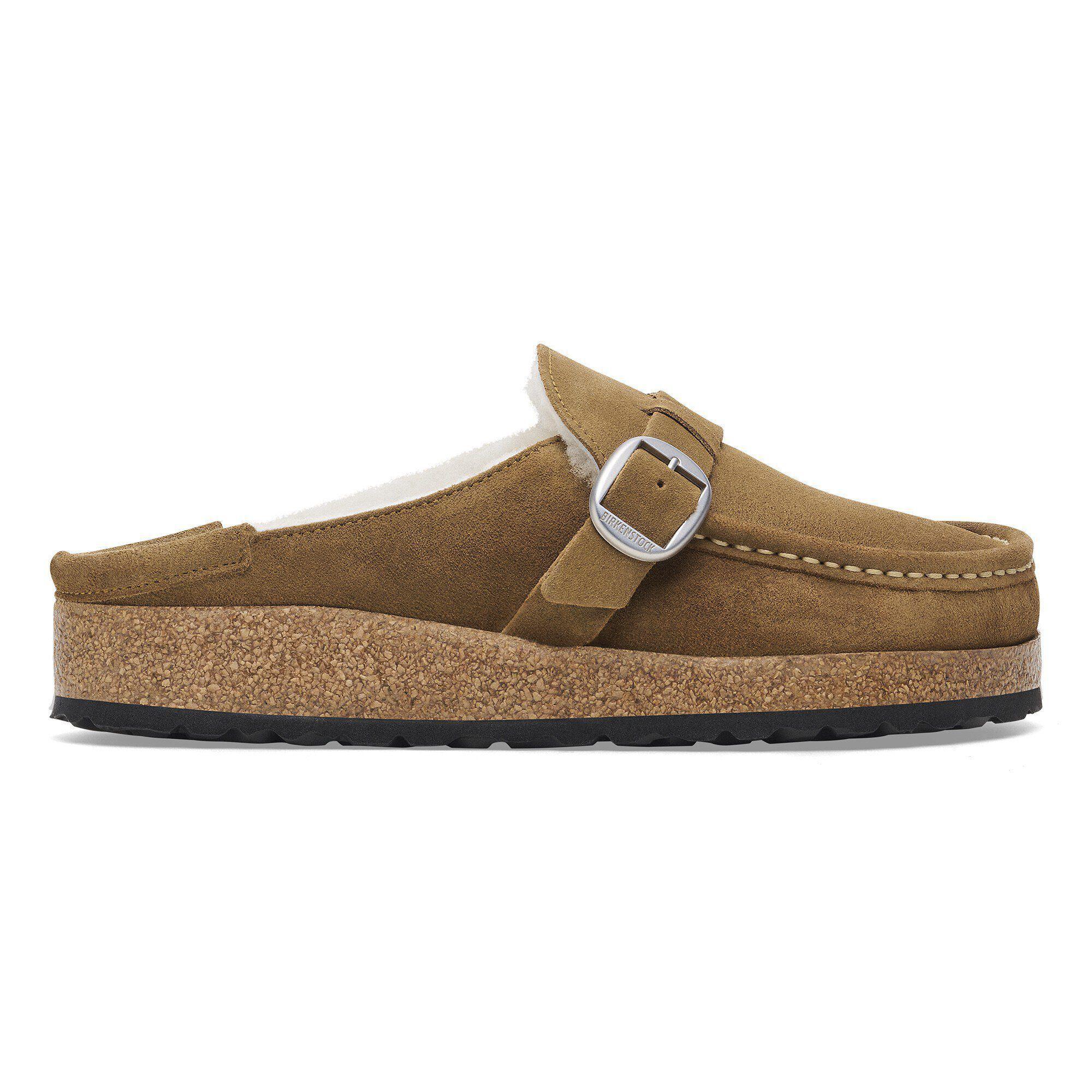 Buckley Shearling Suede Leather Product Image
