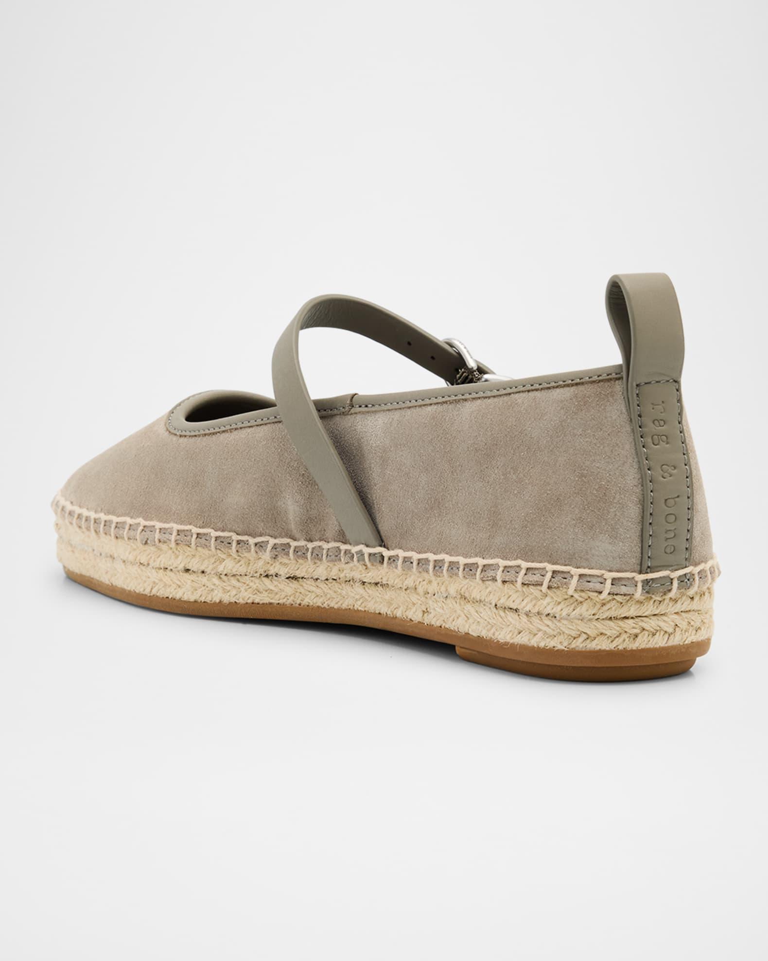 Spire Suede Mary Jane Espadrilles Product Image