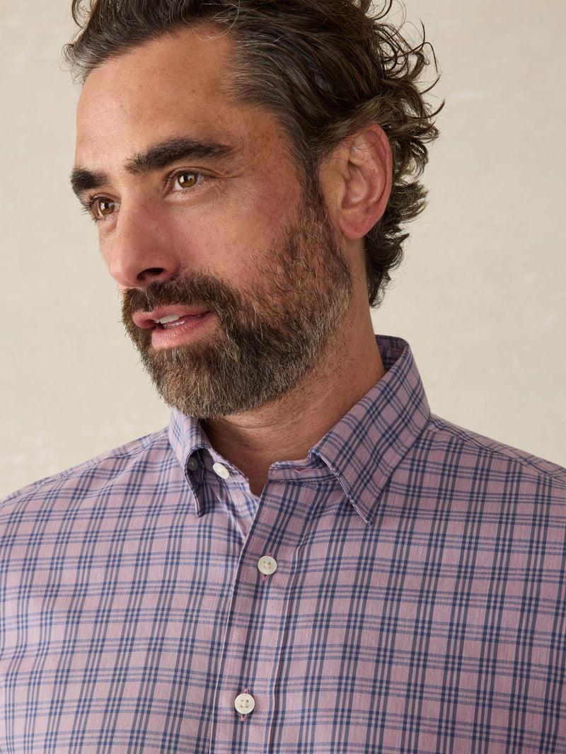 Movement™ Shirt - Berry Skies Check Product Image