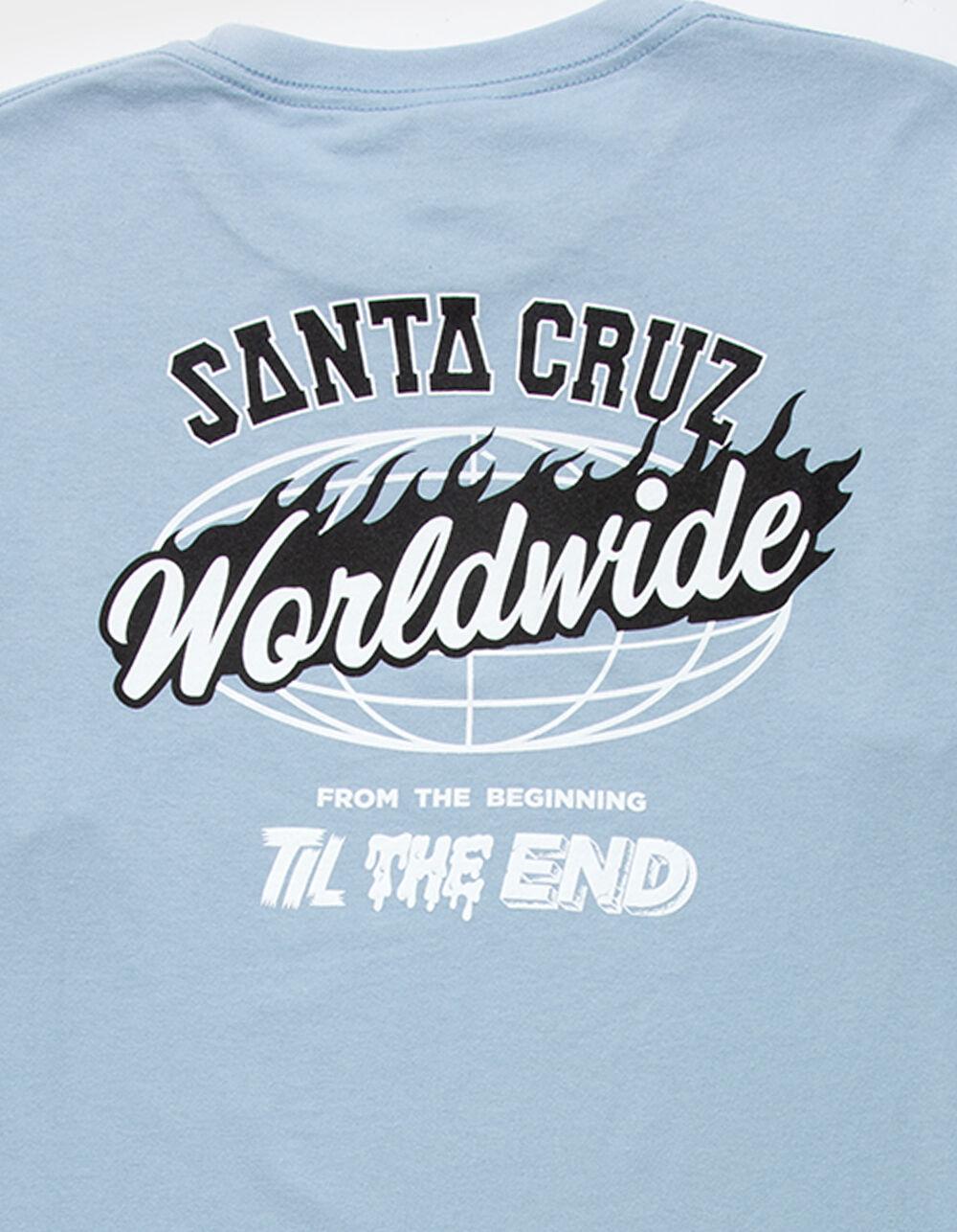 SANTA CRUZ TTE Worldwide Mens Tee Product Image