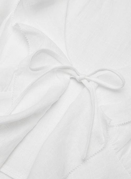 frenchy linen blouse Product Image