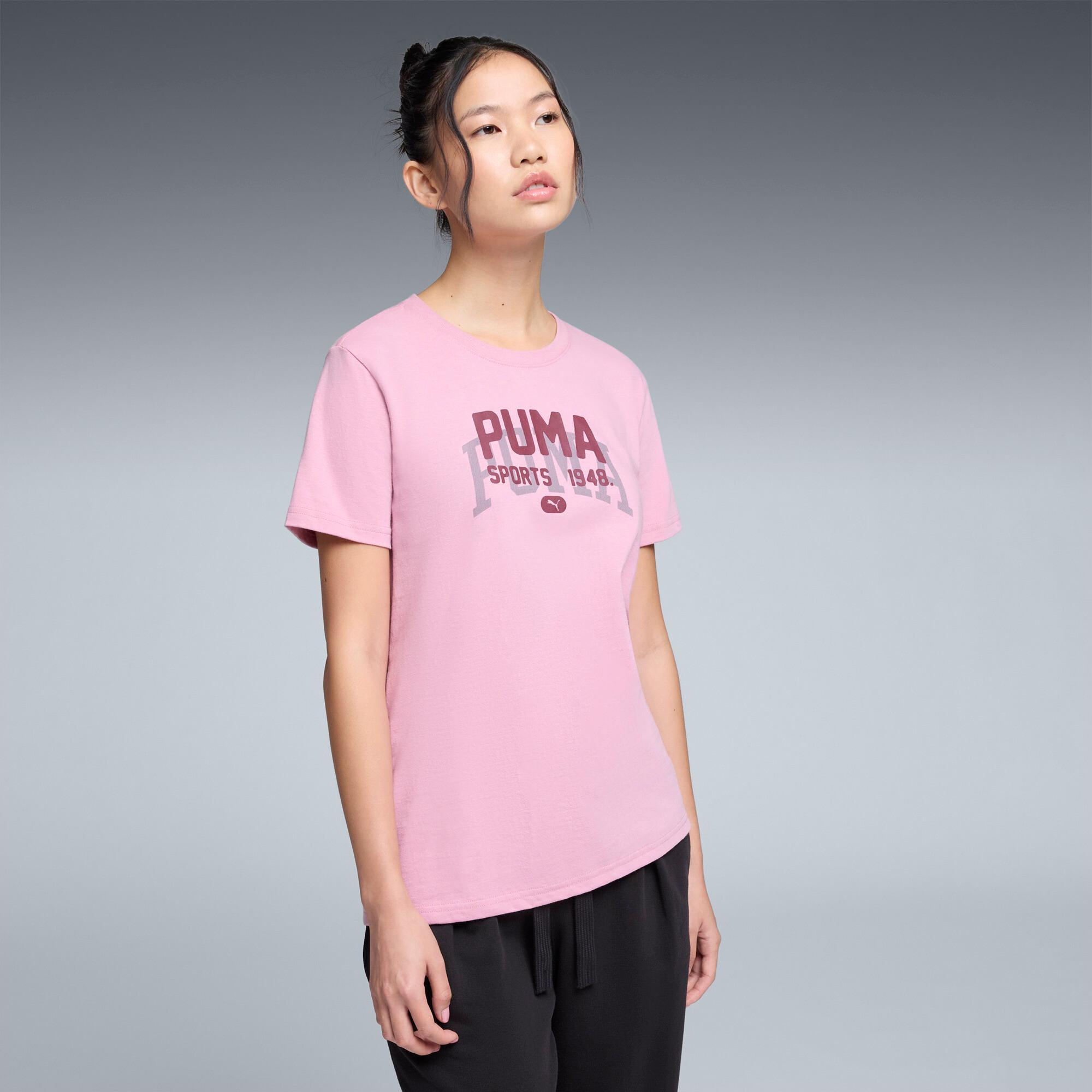 Graphic Varsity Tee Women Product Image