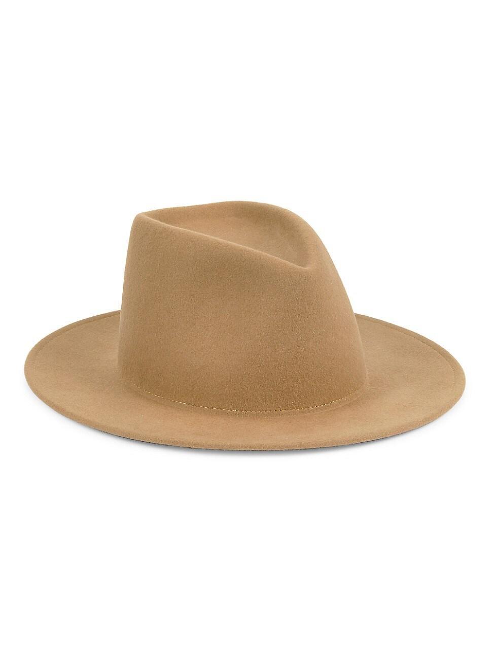 Blaine Camel Wool Fedora Product Image